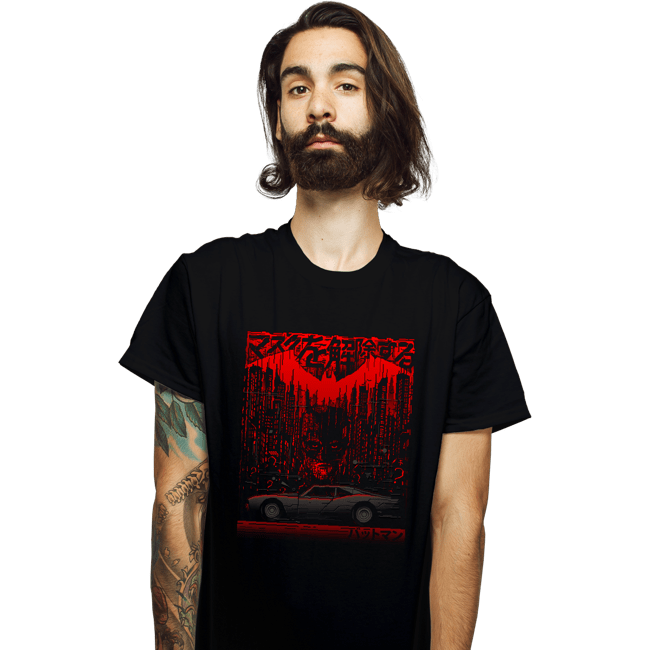 Daily_Deal_Shirts T-Shirts, Unisex / Small / Black Dark City