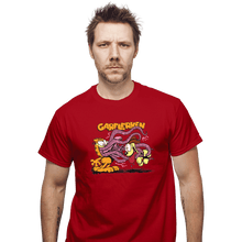 Load image into Gallery viewer, Shirts T-Shirts, Unisex / Small / Red Garflerken
