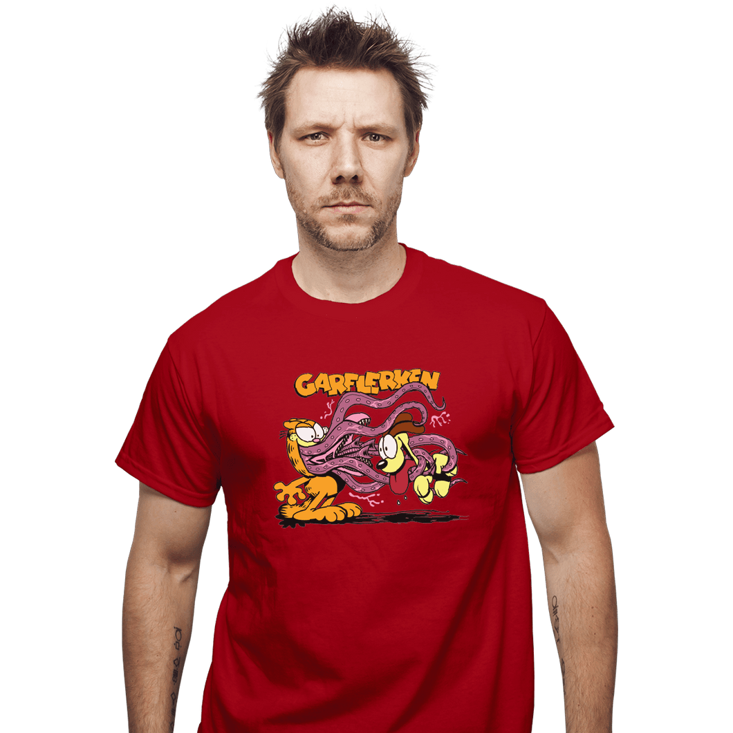 Shirts T-Shirts, Unisex / Small / Red Garflerken