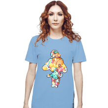 Load image into Gallery viewer, Shirts T-Shirts, Unisex / Small / Powder Blue Magical Silhouettes - Isabelle
