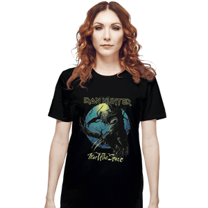 Shirts T-Shirts, Unisex / Small / Black Iron Hunter