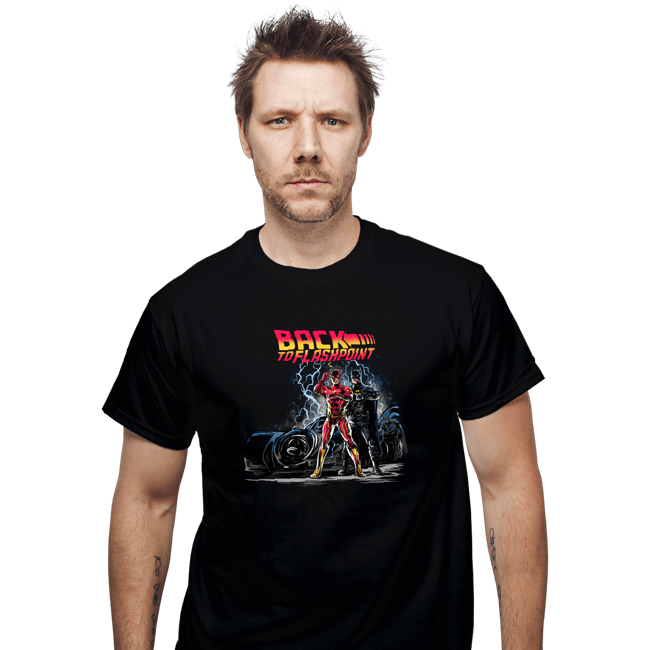 Secret_Shirts T-Shirts, Unisex / Small / Black Back To Flashpoint!
