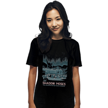 Load image into Gallery viewer, Shirts T-Shirts, Unisex / Small / Black Visit Shadow Moses
