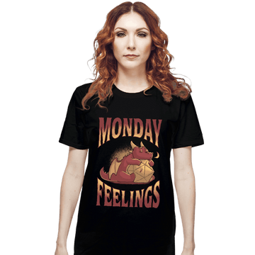 Daily_Deal_Shirts T-Shirts, Unisex / Small / Black Monday Feelings