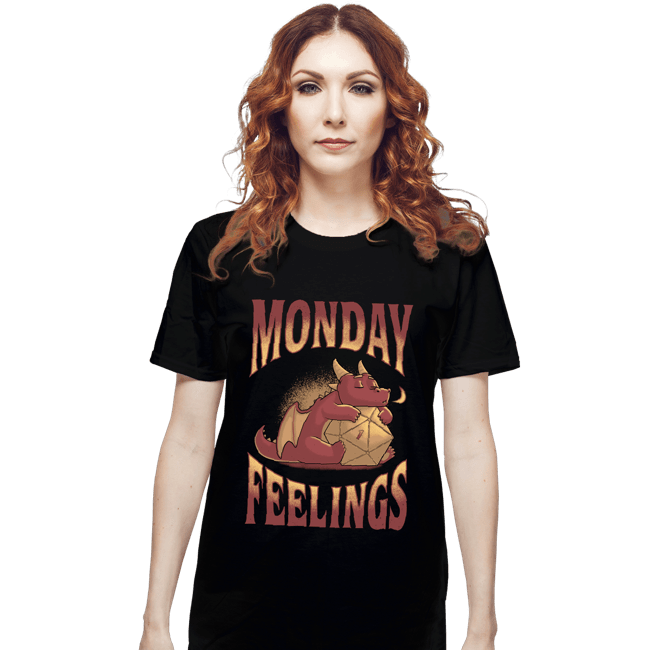 Daily_Deal_Shirts T-Shirts, Unisex / Small / Black Monday Feelings
