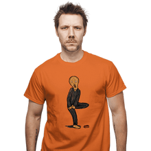Load image into Gallery viewer, Shirts T-Shirts, Unisex / Small / Orange The Scream Of Pain
