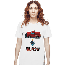Load image into Gallery viewer, Daily_Deal_Shirts T-Shirts, Unisex / Small / White Plowkira
