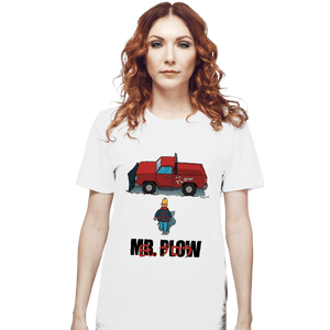 Daily_Deal_Shirts T-Shirts, Unisex / Small / White Plowkira