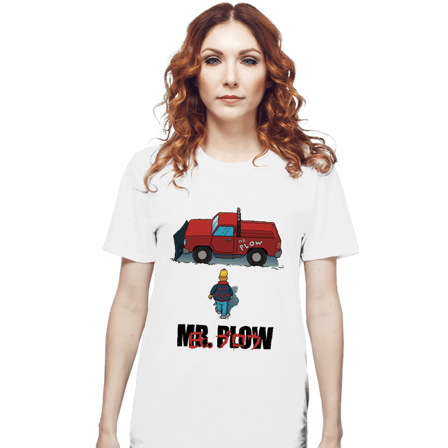 Daily_Deal_Shirts T-Shirts, Unisex / Small / White Plowkira