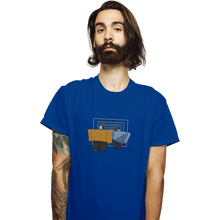 Load image into Gallery viewer, Shirts T-Shirts, Unisex / Small / Royal Blue Kirk Loves It
