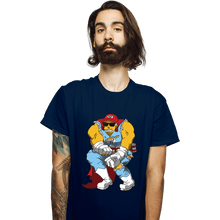 Load image into Gallery viewer, Daily_Deal_Shirts T-Shirts, Unisex / Small / Navy Duff Knight

