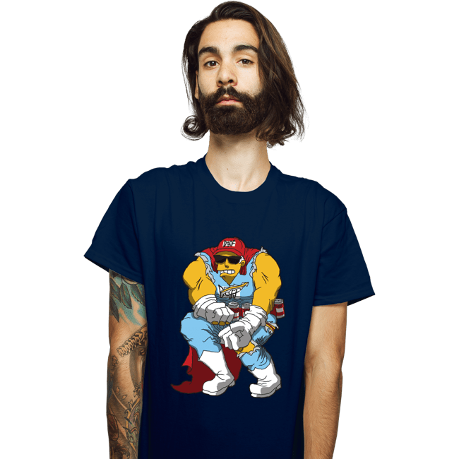Daily_Deal_Shirts T-Shirts, Unisex / Small / Navy Duff Knight