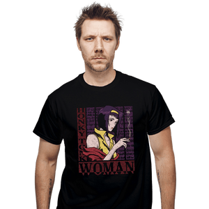 Shirts T-Shirts, Unisex / Small / Black Honky Tonk Woman