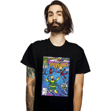 Secret_Shirts T-Shirts, Unisex / Small / Black Spider Bart V Dohc Ock