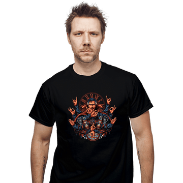 Daily_Deal_Shirts T-Shirts, Unisex / Small / Black Strange Magic