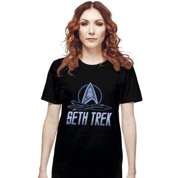 Shirts T-Shirts, Unisex / Small / Black Seth Trek