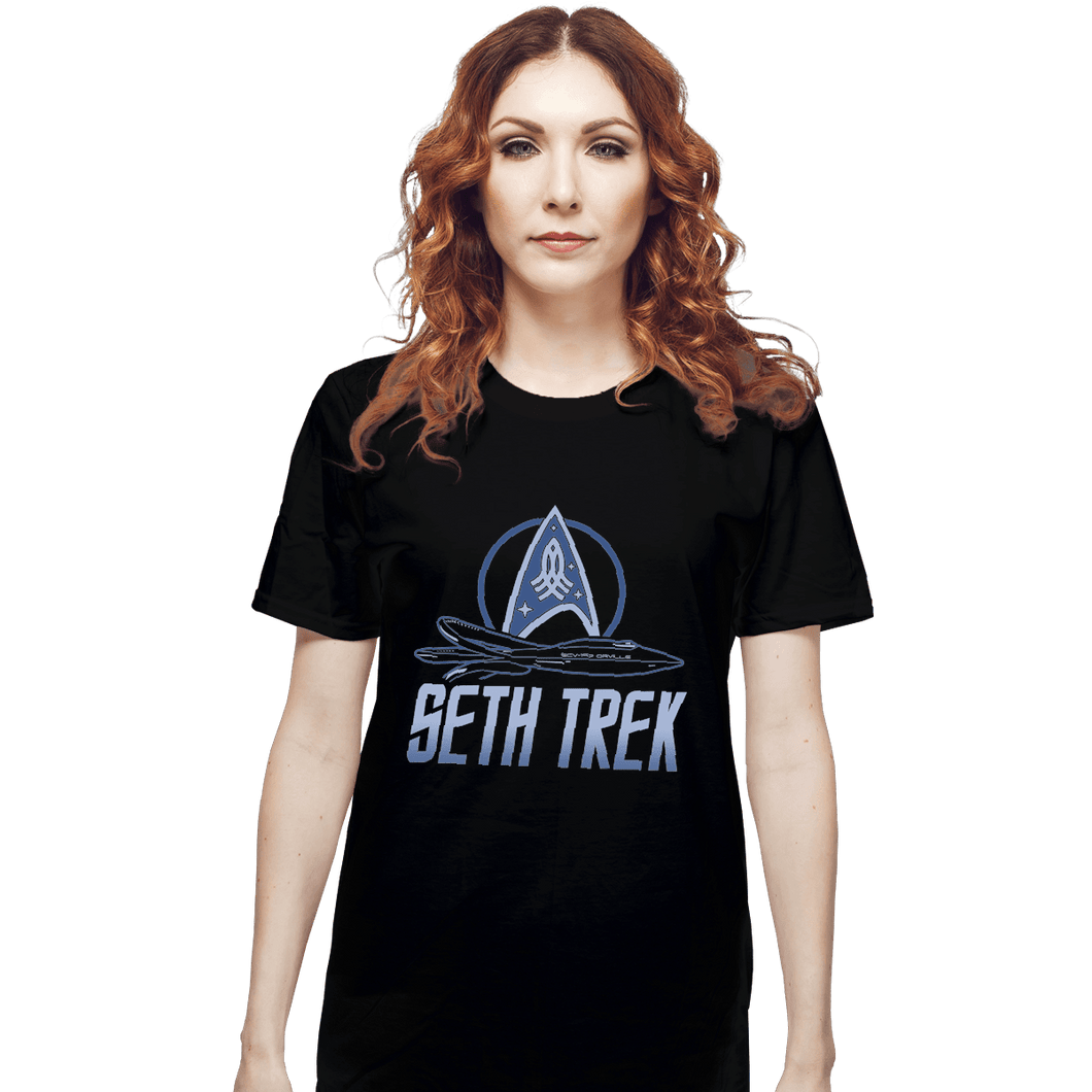 Shirts T-Shirts, Unisex / Small / Black Seth Trek