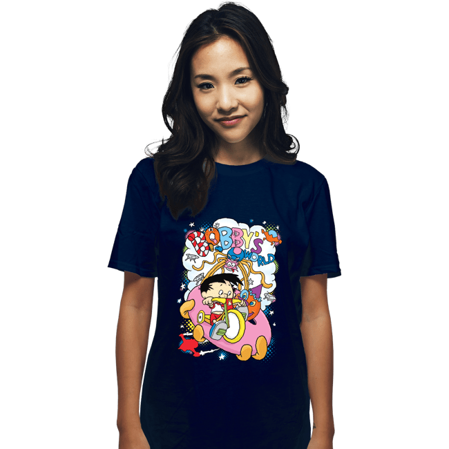Secret_Shirts T-Shirts, Unisex / Small / Navy Bobby's World