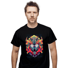 Load image into Gallery viewer, Secret_Shirts T-Shirts, Unisex / Small / Black WarGreymon!
