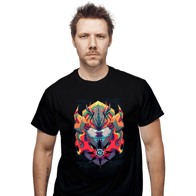 Secret_Shirts T-Shirts, Unisex / Small / Black WarGreymon!