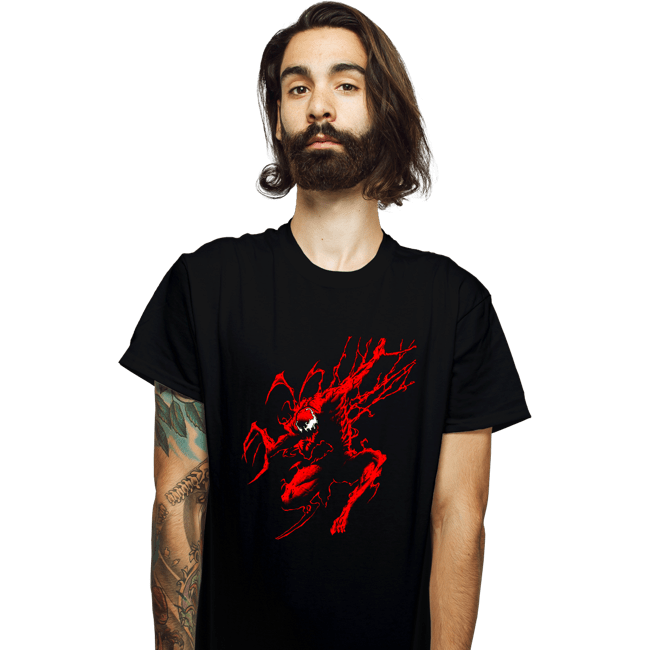 Shirts T-Shirts, Unisex / Small / Black The Carnage