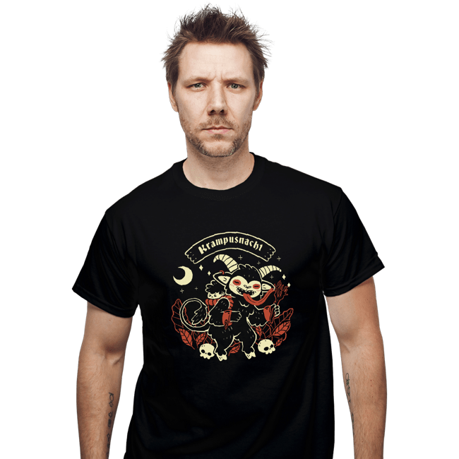 Daily_Deal_Shirts T-Shirts, Unisex / Small / Black Krampusnacht