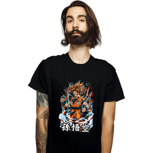 Shirts T-Shirts, Unisex / Small / Black Rage Of A Super Saiyan