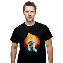 Load image into Gallery viewer, Shirts T-Shirts, Unisex / Small / Black Fighter Kid
