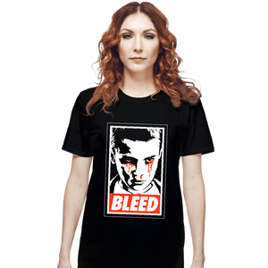 Daily_Deal_Shirts T-Shirts, Unisex / Small / Black Stranger Blood