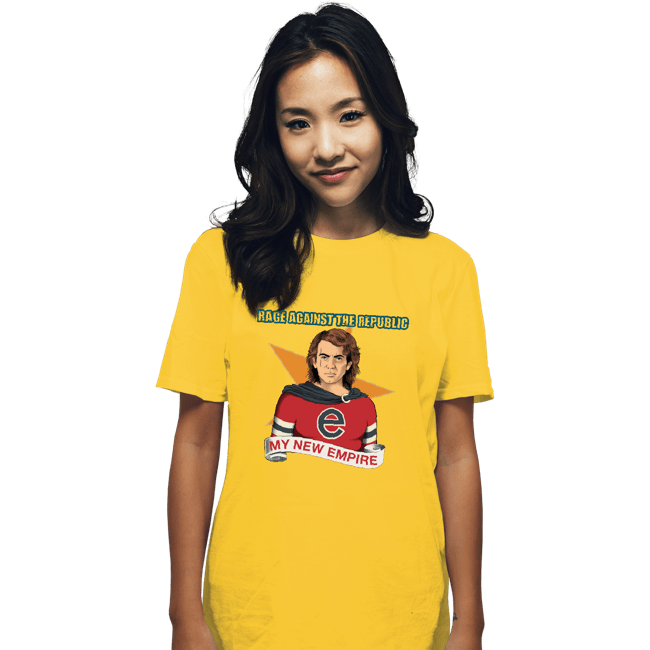 Secret_Shirts T-Shirts, Unisex / Small / Daisy My New Empire