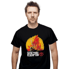 Load image into Gallery viewer, Shirts T-Shirts, Unisex / Small / Black Saiyan Prince Redemption
