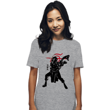 Load image into Gallery viewer, Shirts T-Shirts, Unisex / Small / Sports Grey Crimson snake

