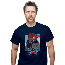 Load image into Gallery viewer, Secret_Shirts T-Shirts, Unisex / Small / Navy Red Balls
