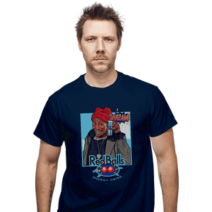 Secret_Shirts T-Shirts, Unisex / Small / Navy Red Balls