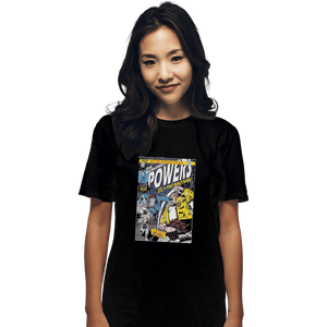 Shirts T-Shirts, Unisex / Small / Black The Incredible Powers