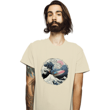 Load image into Gallery viewer, Secret_Shirts T-Shirts, Unisex / Small / Natural The Great Alien
