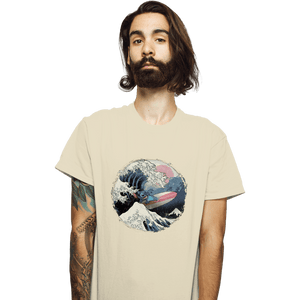 Secret_Shirts T-Shirts, Unisex / Small / Natural The Great Alien