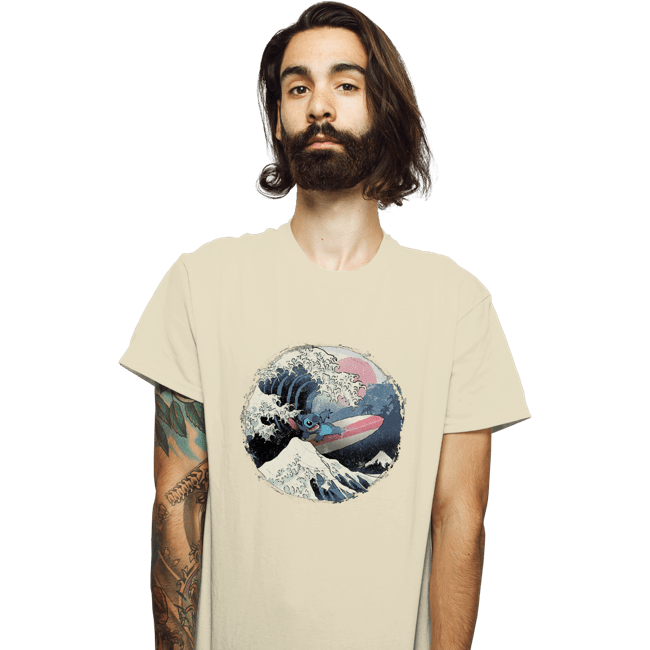 Secret_Shirts T-Shirts, Unisex / Small / Natural The Great Alien