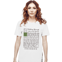 Load image into Gallery viewer, Shirts T-Shirts, Unisex / Small / White Sherwood Forest

