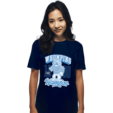 Load image into Gallery viewer, Secret_Shirts T-Shirts, Unisex / Small / Navy Whomping Wampas

