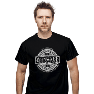 Shirts T-Shirts, Unisex / Small / Black Greetings From Dunwall