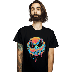 Shirts T-Shirts, Unisex / Small / Black A Colorful Nightmare