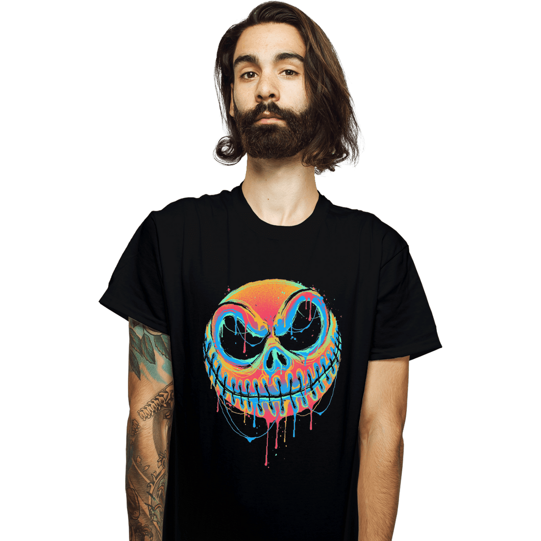 Shirts T-Shirts, Unisex / Small / Black A Colorful Nightmare