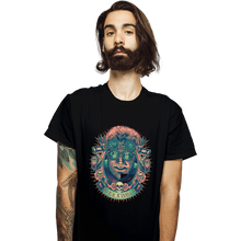 Load image into Gallery viewer, Shirts T-Shirts, Unisex / Small / Black Glowing Werewolf
