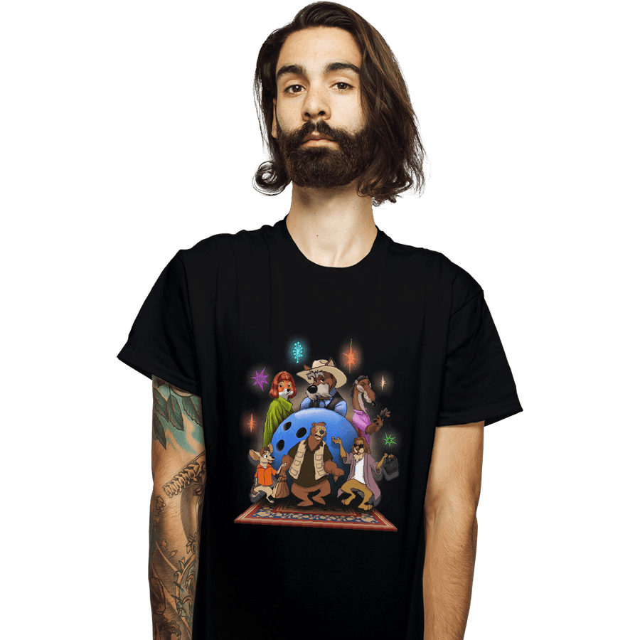 Shirts T-Shirts, Unisex / Small / Black Strikes and Gutters