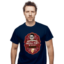 Load image into Gallery viewer, Shirts T-Shirts, Unisex / Small / Navy Mega Pint
