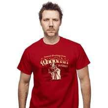Load image into Gallery viewer, Daily_Deal_Shirts T-Shirts, Unisex / Small / Red Dagobah Humbug

