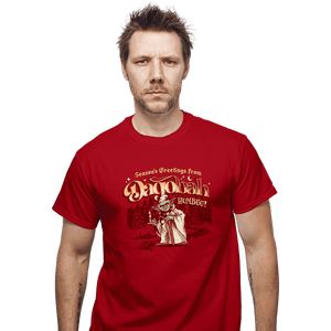 Daily_Deal_Shirts T-Shirts, Unisex / Small / Red Dagobah Humbug