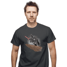 Load image into Gallery viewer, Shirts T-Shirts, Unisex / Small / Charcoal The Darth King
