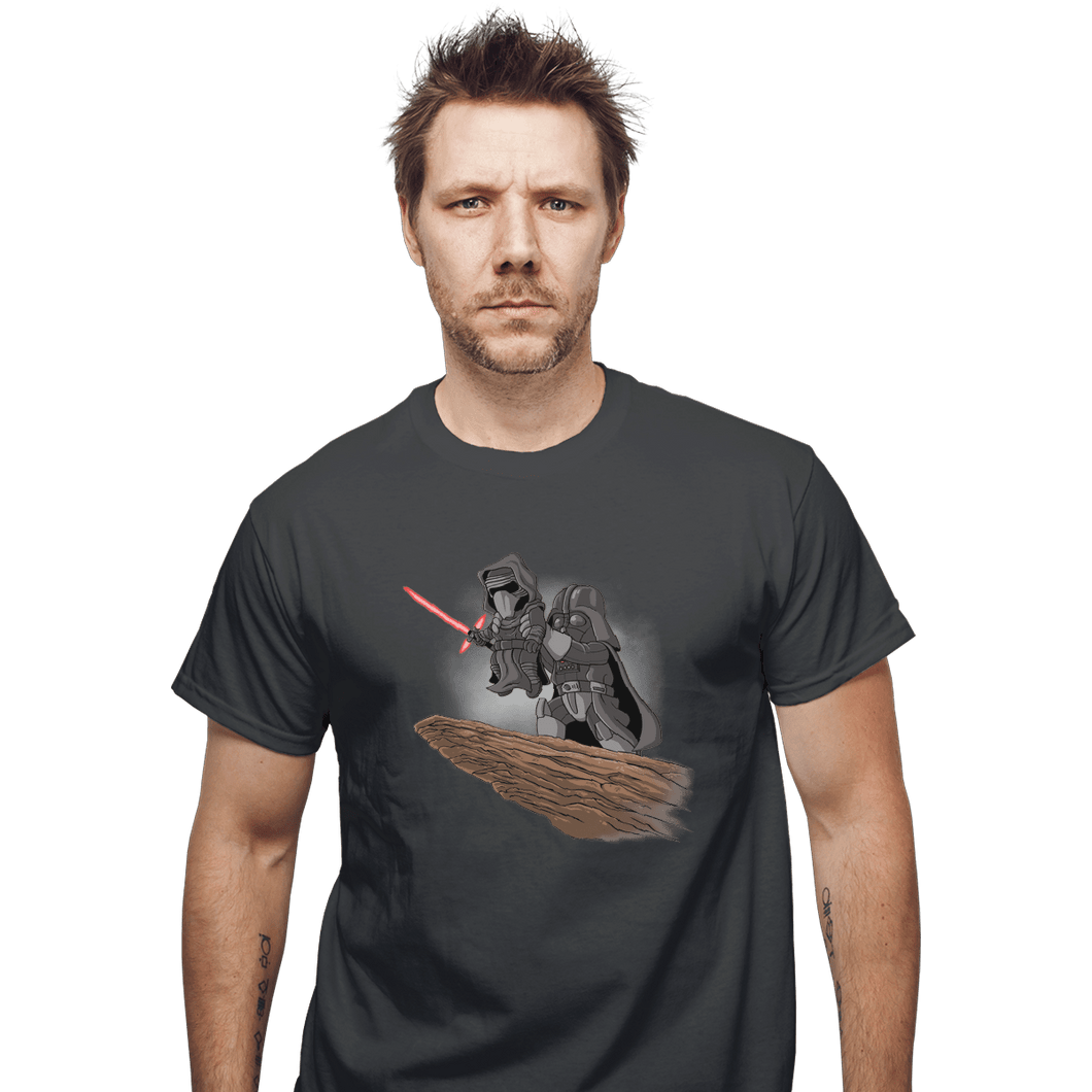 Shirts T-Shirts, Unisex / Small / Charcoal The Darth King